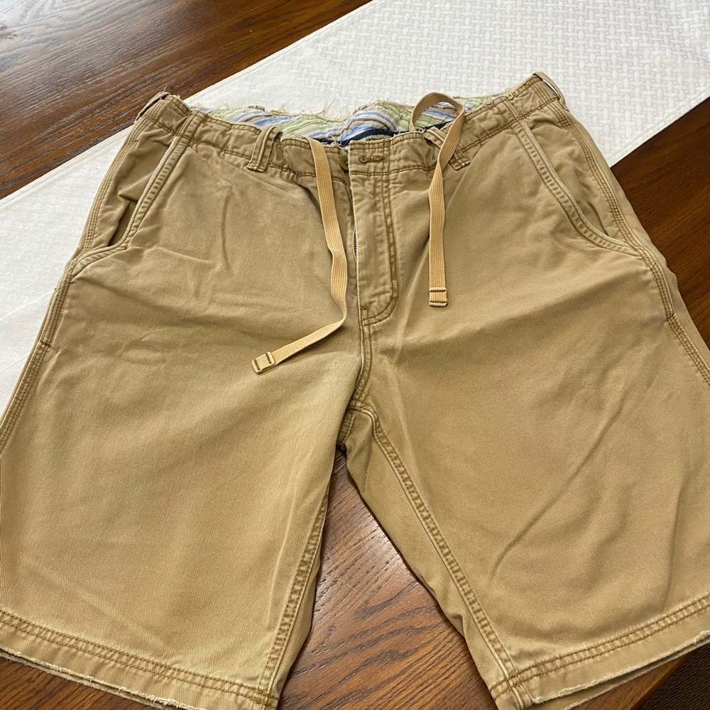 Gap Industrial Standard Mens Khaki Shorts